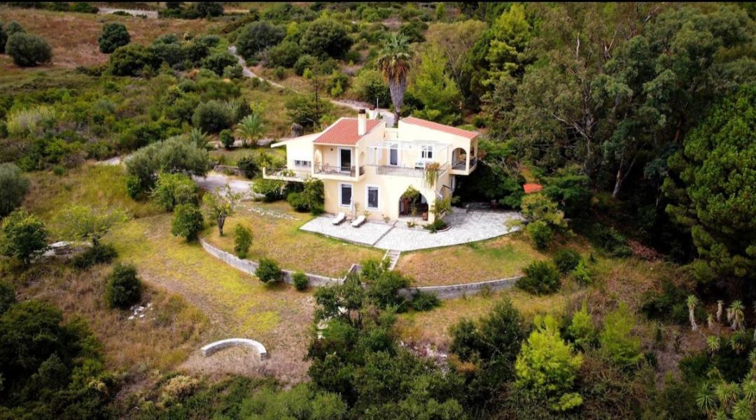 Villa Palmyra Pogoniá Zewnętrze zdjęcie