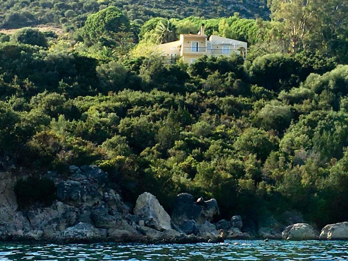 Villa Palmyra Pogoniá Zewnętrze zdjęcie